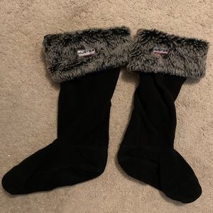 Hunter rainboot socks